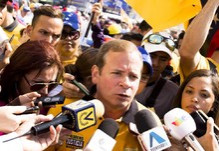 Juan Pablo Guanipa: Venezuela dio una lección de dignidad co...