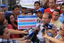 Juan Pablo Guanipa: “Exigimos que eliminen racionamiento emp...
