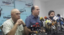 Julio Borges: “No caigan en la provocación, en Venezuela las...