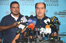 Borges calificó como “recule” del gobierno de Maduro el reto...
