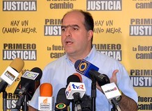 Julio Borges: Mayoría de la FANB rechaza la represión y la m...