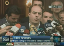  Julio Borges: El decreto de emergencia económica cesa hoy