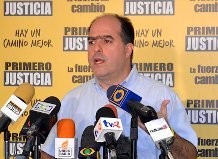 Julio Borges: La MUD no dialoga hasta tanto haya una agenda ...