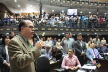Julio Borges: “Maduro debe asistir el próximo martes 1º de n...
