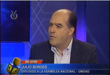 Julio Borges: Sentencia del TSJ es una burla en una Venezuel...