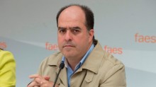 Julio Borges: Reto a funcionarios del gobierno a que vivan c...