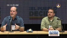 Julio Borges: La consulta popular arrancó en 2.030 centros y...