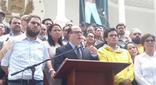Julio Borges: Nos rebelamos contra la sentencia del TSJ