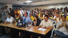 Julio Borges convoca a la oposición a concentrarse el jueves...