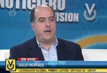 Julio Borges agradece apoyo a Primero Justicia tras resultad...