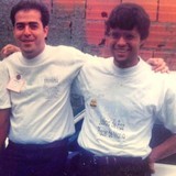 Julio Borges felicitó a Leopoldo López con una foto de cuand...