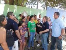Juan Pablo Guanipa: Vecinos de La Ranchería III exigen que r...