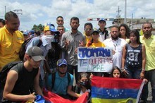 Juventud justiciera exige libertad para Jonathan Pérez