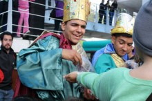 Josy Fernández celebró la llegada de Los Reyes Magos al Muni...