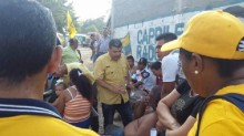 Luis Parra recorre municipios llevando el mensaje de Unión y...