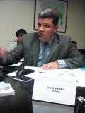 Luis Parra: “Las expectativas del parlamento están orientada...