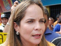 María Beatriz Martínez denuncia que la dictadura de Maduro e...