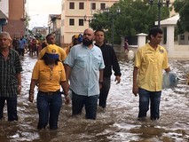 Marco Bozo: “Ayuda de Ameliach al pueblo porteño ha sido ine...