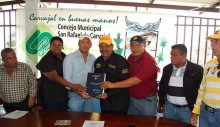Alcalde Marcos Montilla hizo entrega de su Memoria y Cuenta