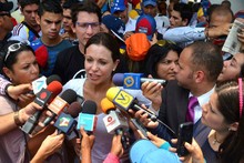 Machado: “La transición comenzó, la salida de Maduro es un c...