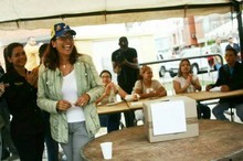 María Gabriela Hernández: “Monaguenses a votar sin miedo est...