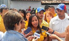 Marialbert Barrios: Referendo es la única salida a la crisis...