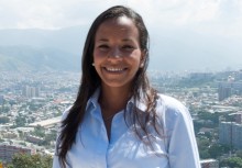 Marialbert Barrios, la joven que desplazó al chavismo en el ...