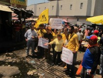 Milagros Paz exigió intervención del Mercado Municipal de Cu...