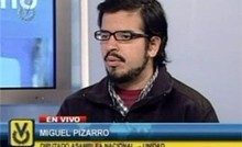 Miguel Pizarro: "Es la sensación de no futuro de los es...