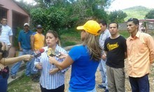 Milagros Paz: Habitantes de San Juan de Macarapana están a p...