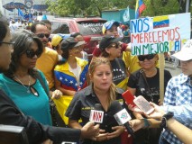 Milagros Paz pide a sucrenses manifestar su rechazo al gobie...