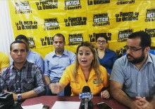 Milagros Paz denunció grave escasez de gasolina en el estado...