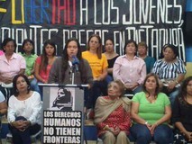 Mujeres de la Unidad exigen liberación de presos políticos