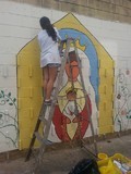 Jesús Armas apoya creación del primer mural de la esperanza ...