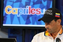 Capriles llama a desconocer la Habilitante si es aprobada al...