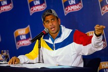 Capriles apoya reactivación de diálogo pero pide a Unasur ve...