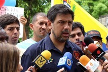 Carlos Ocariz confirma ataque de grupos armados en Catia #16...