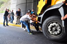 José Manuel Olivares: "Ni trancando la autopista podrán...