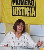 Olivia Pérez de Cuello: "Primero Justicia es un sentimi...