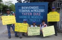 Primero Justicia Trujillo protestó por alto costo de la vida...