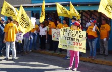 Primero Justicia Táchira protestó con “pancartazo” en calles...