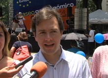 Ramón Muchacho: Hoy celebramos que Europa vive en Chacao