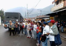 Protestan en Petare en contra del gobierno de Maduro