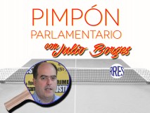 Pimpón parlamentario con Julio Borges