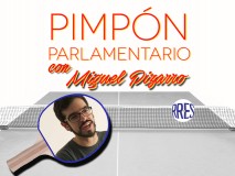 Pimpón parlamentario con Miguel Pizarro
