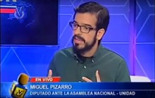 Miguel Pizarro: ''Mientras no se destine dinero a ...