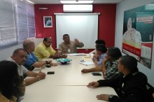 Goyo Graterol se reunió con directiva de Hidrofalcón