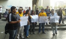 Primero Justicia Caracas protestó contra las captahuellas, e...