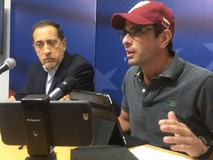 Capriles: Nos ha tocado lidiar con una crisis que jamás habí...