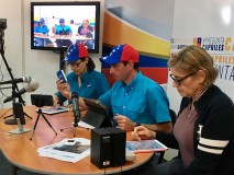 Capriles: Nuestra agenda es la Constitución